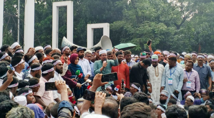 শিক্ষকদের আন্দোলনে বিএনপির একাত্মতা, আসছেন নেতারা