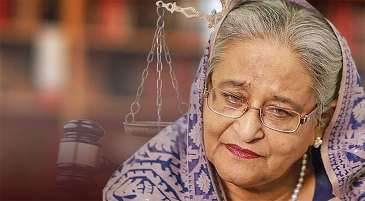 হাসিনার পক্ষে স্টেট ডিফেন্সের যুক্তিতর্কের সরাসরি সম্প্রচার চলছে