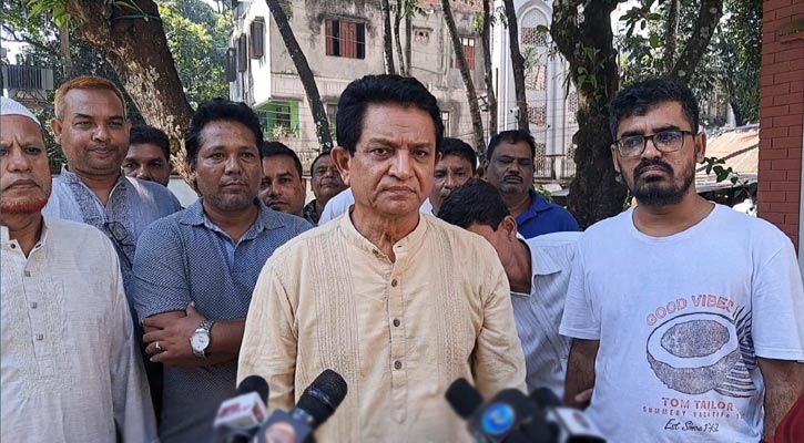 সন্ত্রাস দিয়ে জনসমর্থন দমন করা যাবে না: এ কে আজাদ