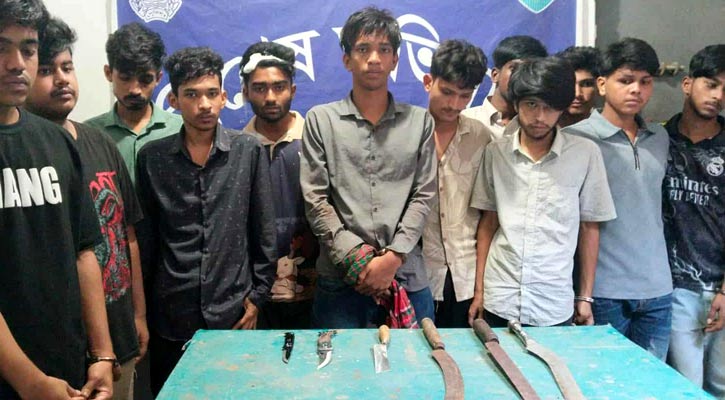 কুমিল্লা ভিক্টোরিয়া কলেজে সংঘর্ষের ঘটনায় গ্রেপ্তার ২৪