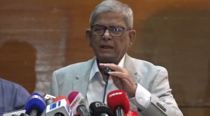 গণঅভ্যুত্থানে দেশ গড়ার সুযোগ এসেছিল, এখন অনৈক্যের সুর: ফখরুল