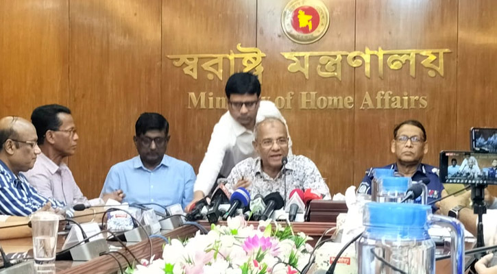 নির্বাচন নিয়ে প্রস্তুতি আছে, কোনো অসুবিধা হবে না: স্বরাষ্ট্র উপদেষ্টা