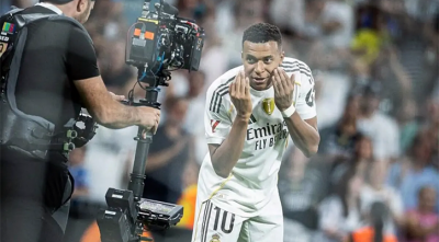 গেতাফের দুই লাল কার্ড, এমবাপ্পের গোল—দারুণ জয়ে শীর্ষে রিয়াল