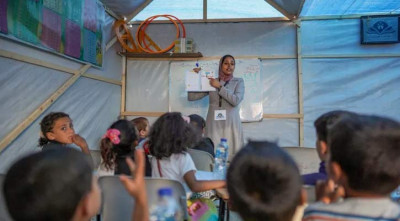 ট্রমায় জর্জরিত গাজার শিশুরা, শিক্ষার আলো সবচেয়ে বেশি জরুরি