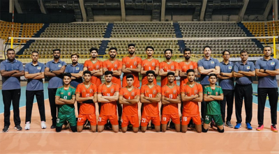 র‌্যাংকিংয়ে ফেরা ও ট্রফি জয়ের লক্ষ্য বাংলাদেশ ভলিবল দলের
