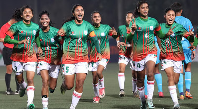 এশিয়ান কাপের প্রস্তুতি: থাইল্যান্ড সফরে যাচ্ছে নারী ফুটবল দল