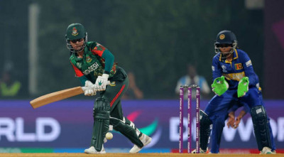 শ্বাসরুদ্ধকর ম্যাচে লঙ্কানদের কাছে বাংলাদেশের ৭ রানের হার