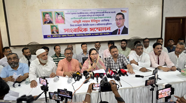 ফরিদপুরে আওয়ামী দুঃশাসনের আমল নতুন রূপে শুরু হয়েছে: নায়াব ইউসুফ