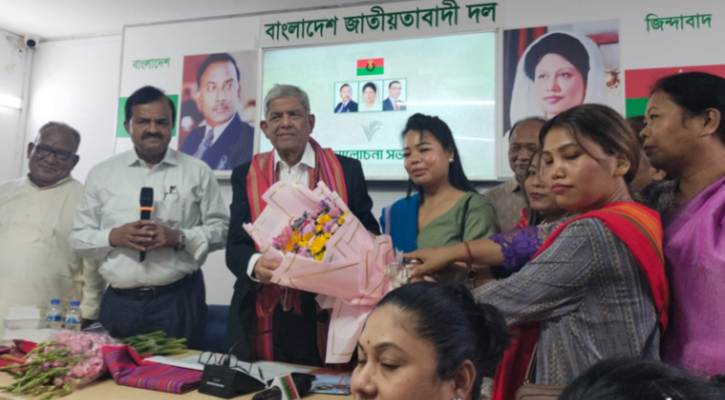 বিএনপি ক্ষুদ্র জাতিগোষ্ঠীর পাশে থাকবে: মির্জা ফখরুল