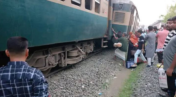 রাজশাহীতে ঢালারচর এক্সপ্রেস ট্রেনের ২ বগি লাইনচ্যুত, তদন্ত কমিটি