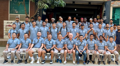 টানা ষষ্ঠবারের মতো এএফসি কাপে খেলতে দেশ ছাড়ল বসুন্ধরা কিংস