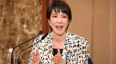 জাপানের প্রথম নারী প্রধানমন্ত্রী হলেন সানায়ে তাকাইচি