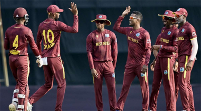 বাংলাদেশের বিপক্ষে ৫০ ওভার স্পিন বল করে উইন্ডিজের বিশ্বরেকর্ড