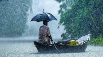 বৃহস্পতিবার থেকে ভারী বৃষ্টি, তাপমাত্রা কমতে পারে দুই ডিগ্রি