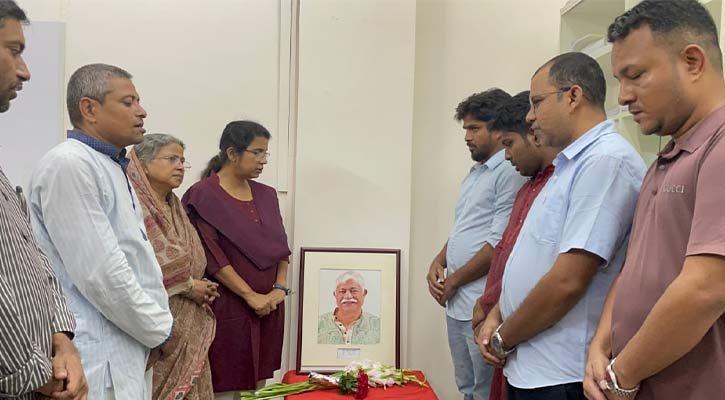 মৃত্যুবার্ষিকীতে শ্রমিকনেতা শাহ আতিউল ইসলামকে স্মরণ