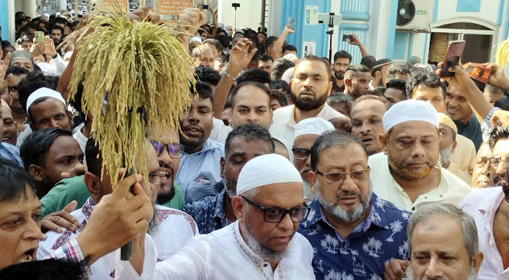 মাজার জিয়ারতের মাধ্যমে সিলেট-১ আসনে প্রচারণায় আরিফ