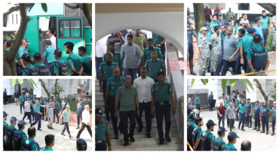 ১৫ সেনা কর্মকর্তাকে কারাগারে পাঠানোর নির্দেশ  ট্রাইব্যুনালের