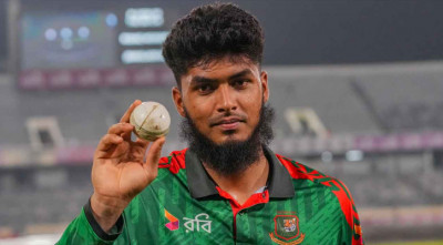 র‍্যাংকিংয়ে রিশাদের বিশাল লাফ, এগোলেন মিরাজ-হৃদয়ও