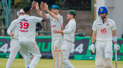 দুই দিন বাকি থাকতেই আফগানিস্তানকে হারালো জিম্বাবুয়ে