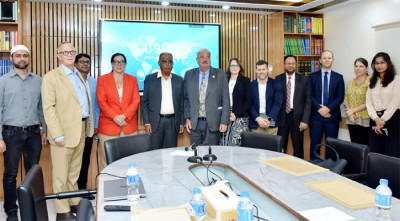 জামায়াত নেতাদের সঙ্গে আইআরআই প্রতিনিধি দলের বৈঠক