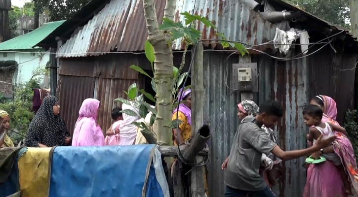 নরসিংদীতে ‘স্বামীর দেওয়া আগুনে’ স্ত্রী-সন্তানসহ দগ্ধ ৫