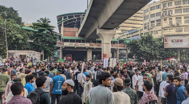 দাবি আদায়ের কৌশলে ‘ব্লকেড’: এক বছরে ১৬০৪ বার