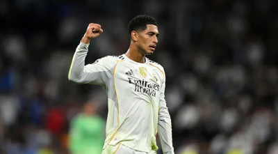 বেলিংহাম ঝলকে রিয়ালের জয়, লিভারপুলের গোল উৎসব