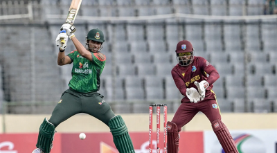 সাইফ-সৌম্যর ঝোড়ো ফিফটিতে উড়ন্ত সূচনা বাংলাদেশের