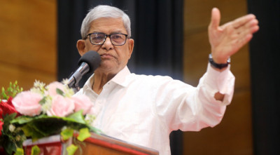 কিছু দল নির্বাচন পেছানোর চেষ্টা করছে, জনগণ সেই ফাঁদে পা দেবে না: মির্জা ফখরুল