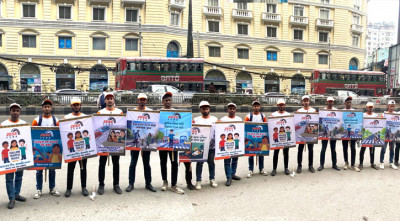 সড়কের নিরাপত্তা উন্নয়নে জেস টায়ারের ব্যতিক্রমী আয়োজন