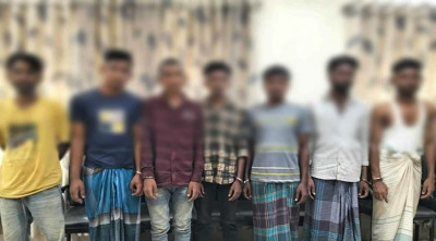 আনোয়ারায় ডাকাতির প্রস্তুতিকালে ৭ জন গ্রেপ্তার