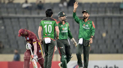 ১৯ মাস পর ঘরের মাঠে টাইগারদের সিরিজ জয়