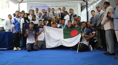 জাতীয় সাঁতারে রেকর্ডের বৃষ্টি, কিন্তু প্রশ্ন হ্যান্ড টাইমিং নিয়ে