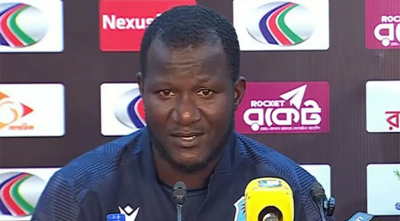 উইকেটের আচরণ আমাদের প্রত্যাশা অনুযায়ী ছিল না: স্যামি